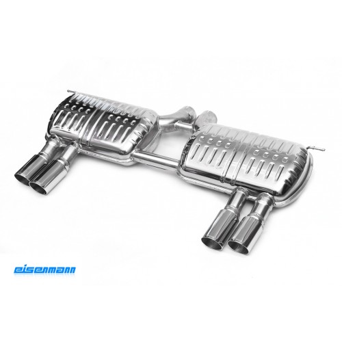 Τελικό καζάνι εξάτμισης Eisenmann 4x Ø 90 mm για BMW X6M (E71)
